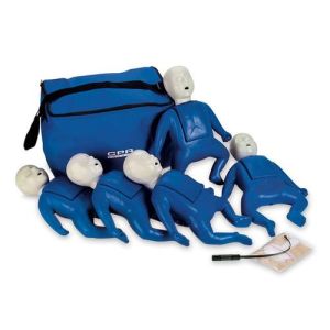 CPR Prompt® Training and Practice Manikin ( Infant) 5 Pack